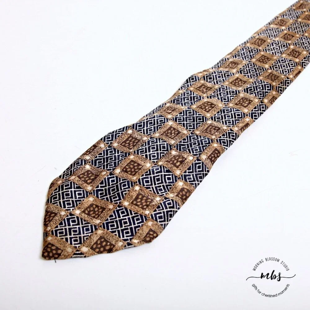 Alexander‎ Llyod Vintage Nordic Silk Tie